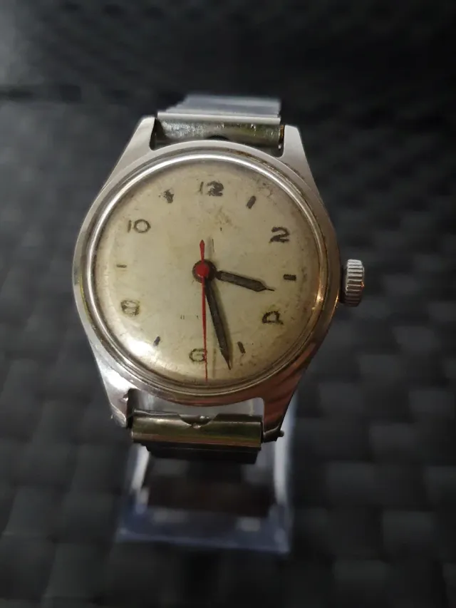 Reloj Enicar Sport Incabloc Suizo