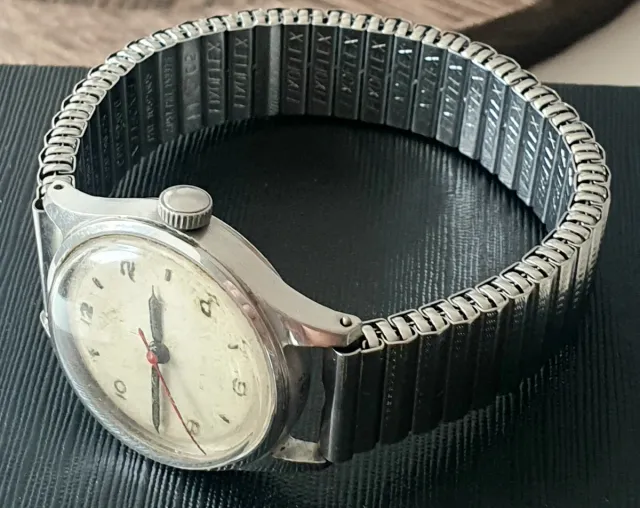 Reloj Enicar Sport Incabloc Suizo