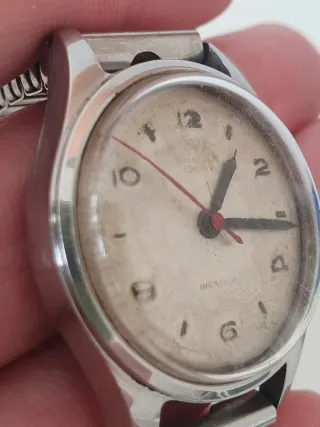 Reloj Enicar Sport Incabloc Suizo