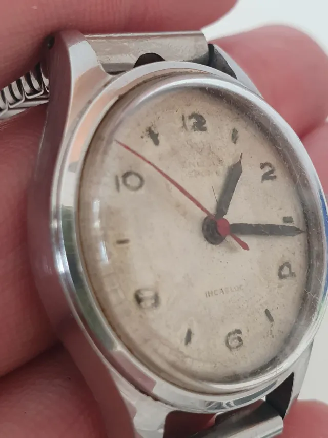 Reloj Enicar Sport Incabloc Suizo