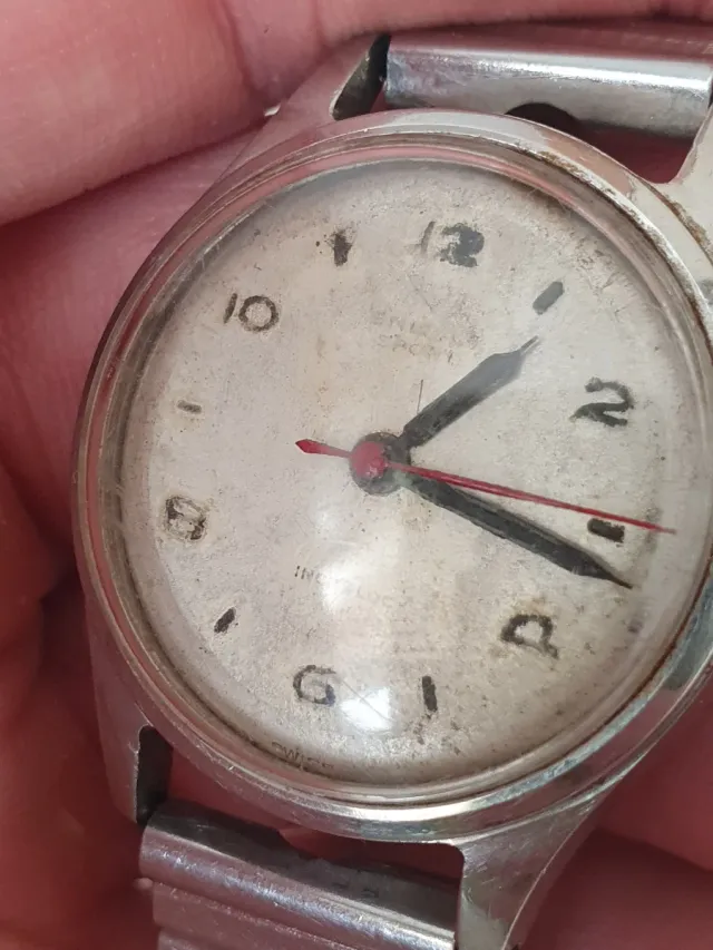 Reloj Enicar Sport Incabloc Suizo