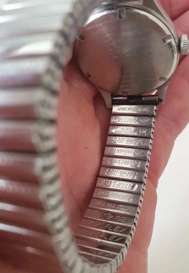 Reloj Enicar Sport Incabloc Suizo