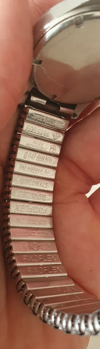 Reloj Enicar Sport Incabloc Suizo