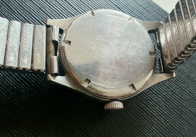 Reloj Enicar Sport Incabloc Suizo