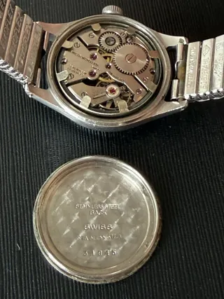 Reloj Enicar Sport Incabloc Suizo