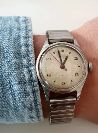 Reloj Enicar Sport Incabloc Suizo