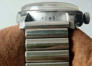 Reloj Enicar Sport Incabloc Suizo