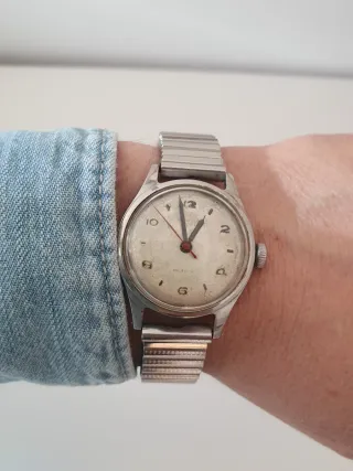 Reloj Enicar Sport Incabloc Suizo