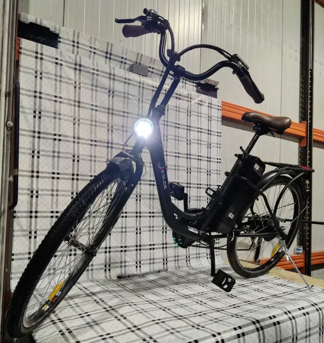 Bicicleta Eléctrica E-Slide prácticamente Nueva