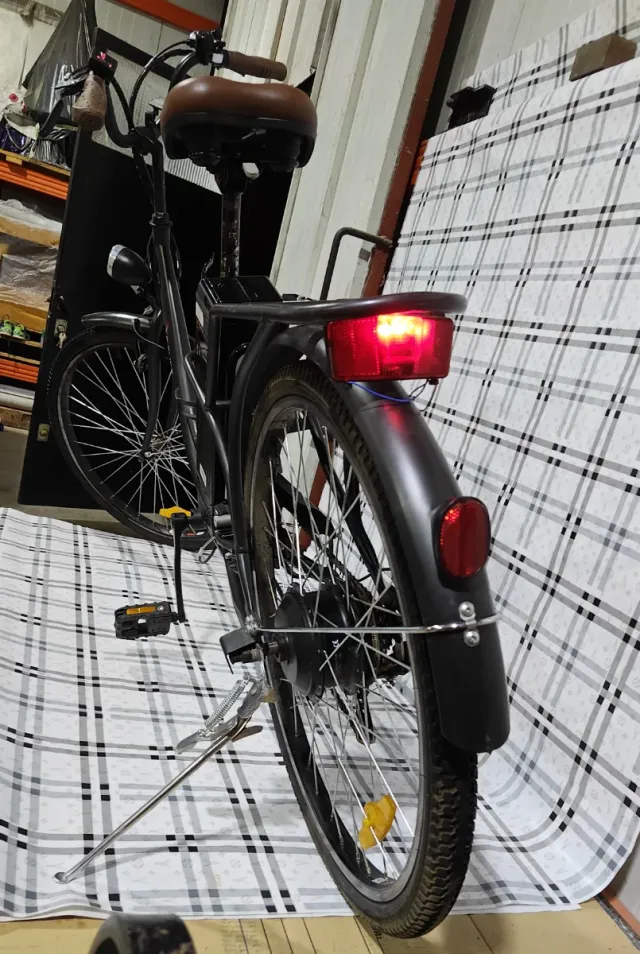 Bicicleta Eléctrica E-Slide prácticamente Nueva