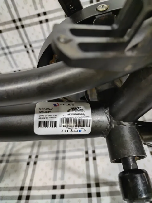 Bicicleta Eléctrica E-Slide prácticamente Nueva