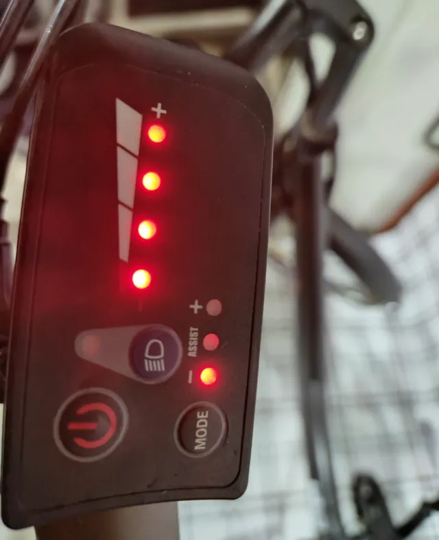 Bicicleta Eléctrica E-Slide prácticamente Nueva