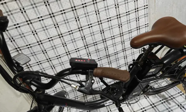 Bicicleta Eléctrica E-Slide prácticamente Nueva