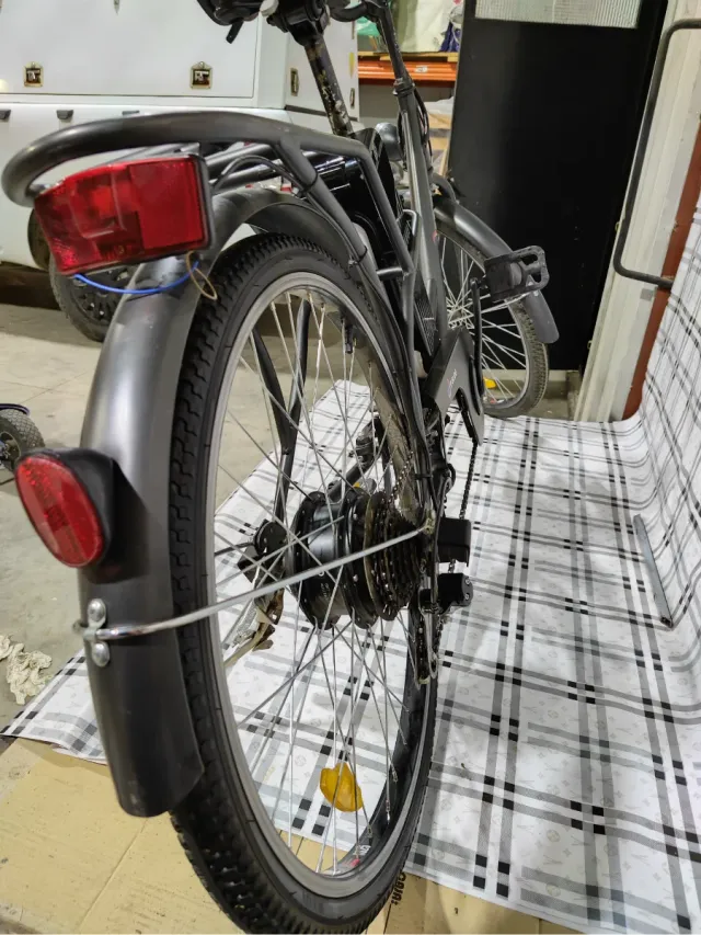 Bicicleta Eléctrica E-Slide prácticamente Nueva