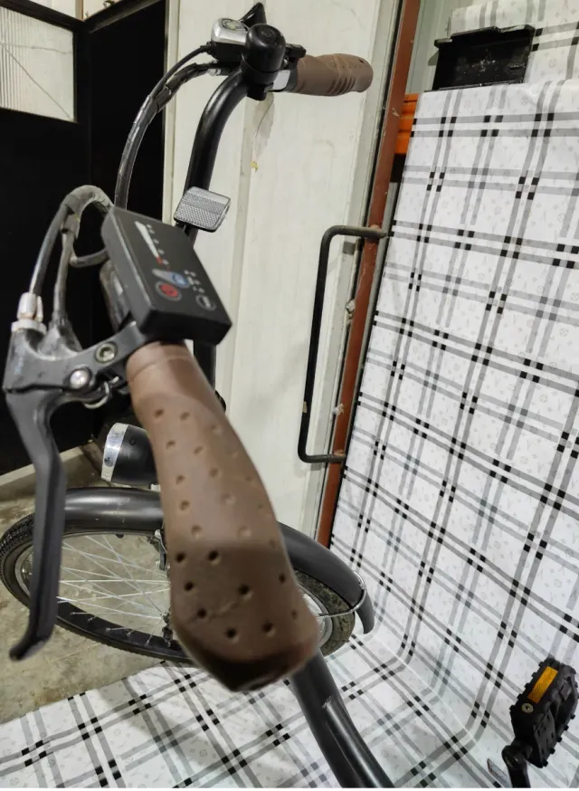 Bicicleta Eléctrica E-Slide prácticamente Nueva