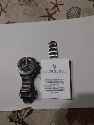 Reloj Tecnotempo  cronometro Automático Landeron
