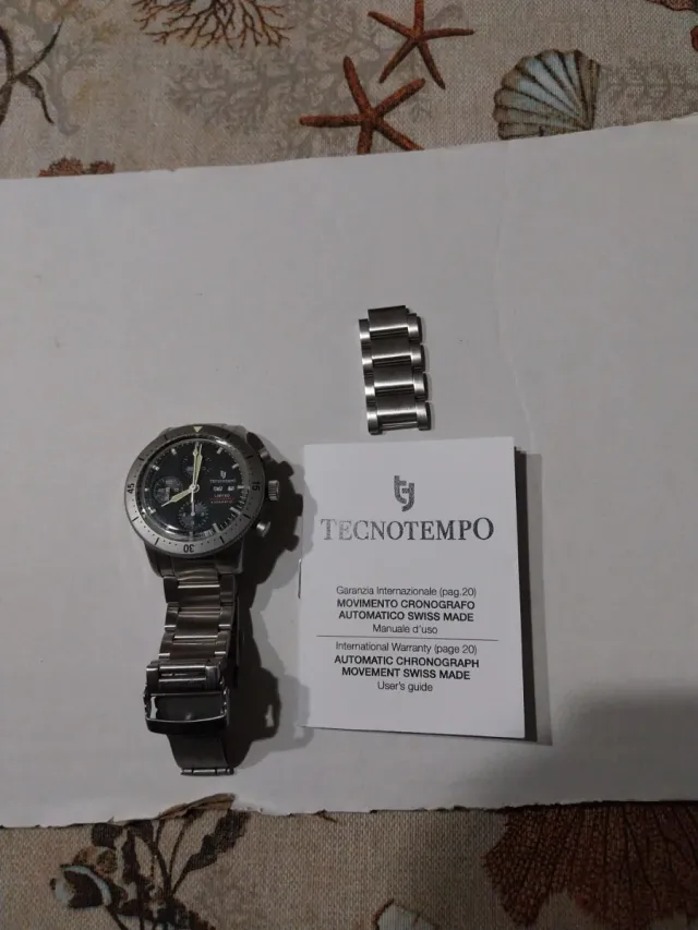 Reloj Tecnotempo  cronometro Automático Landeron