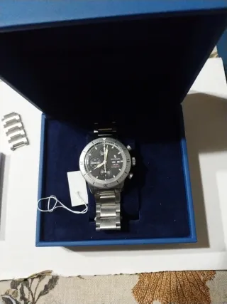 Reloj Tecnotempo  cronometro Automático Landeron