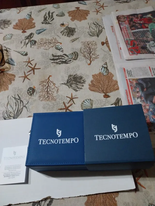 Reloj Tecnotempo  cronometro Automático Landeron