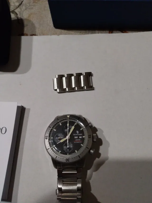 Reloj Tecnotempo  cronometro Automático Landeron