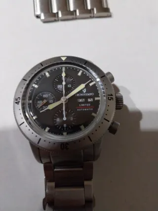 Reloj Tecnotempo  cronometro Automático Landeron