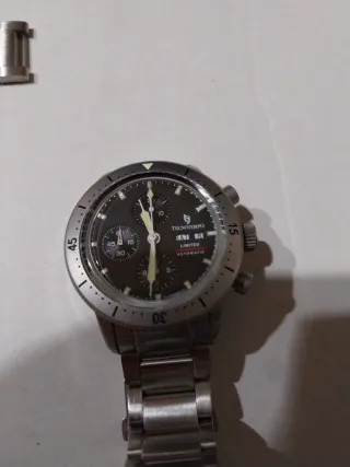 Reloj Tecnotempo  cronometro Automático Landeron