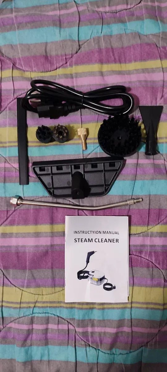 Máquina de vapor multifunciones