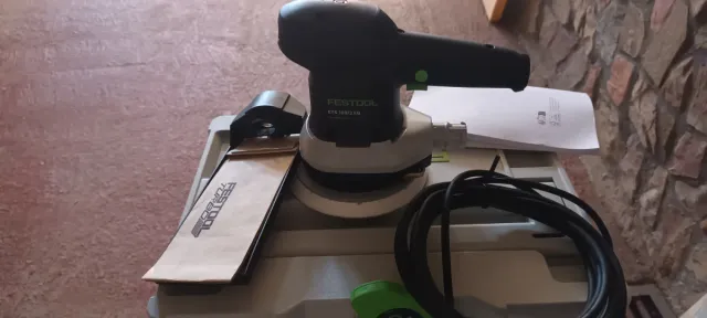 Lijadora Festool ETS 150 EQ