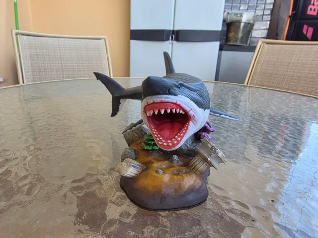 Figura Resina Tiburón