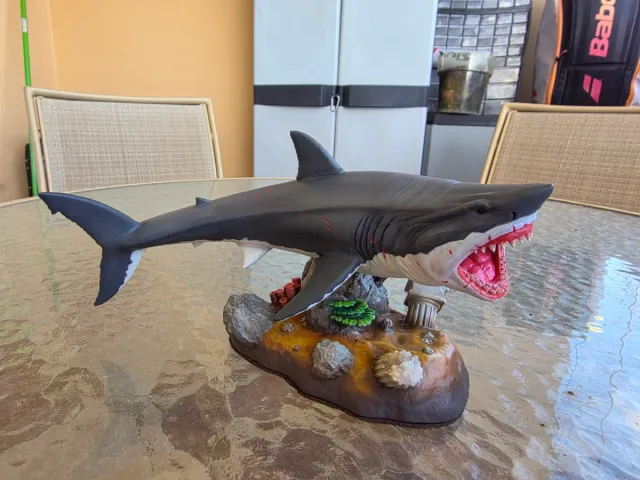 Figura Resina Tiburón