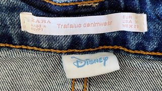 Falda vaquera Disney Minnie Mouse