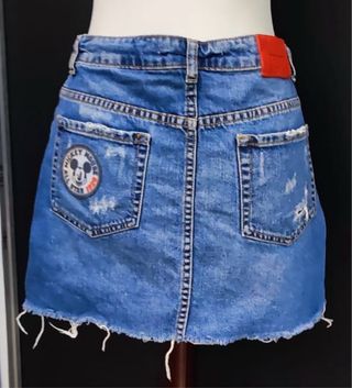 Falda vaquera Disney Minnie Mouse