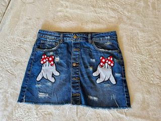 Falda vaquera Disney Minnie Mouse