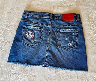 Falda vaquera Disney Minnie Mouse