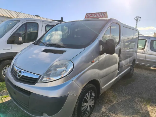 Opel Vivaro 2009