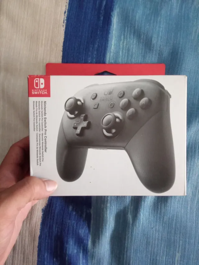 Mando Pro Nintendo Switch Original