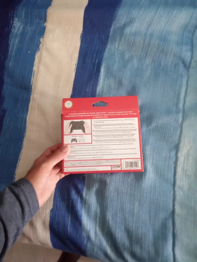 Mando Pro Nintendo Switch Original