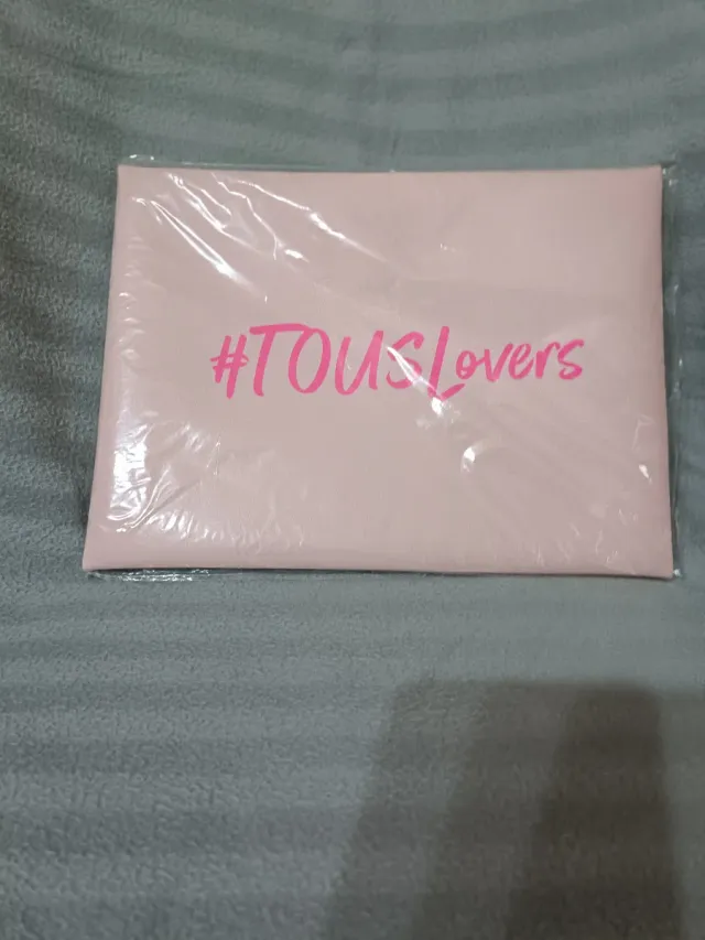 Portadocumentos Tous #TOUSlovers rosa