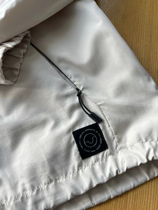 Chubasquero Pull&Bear Hombre Talla S Beige