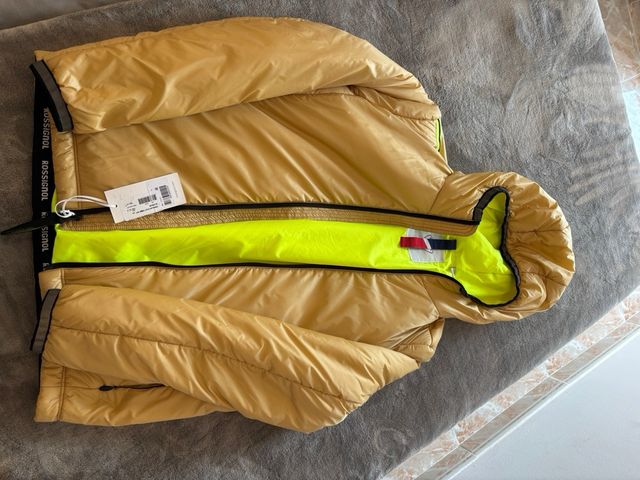 Anorak plumón Rossignol dorado talla S