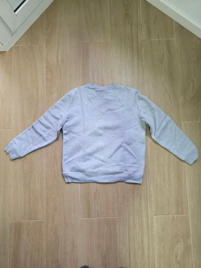 Sudadera Lacoste Gris Talla L