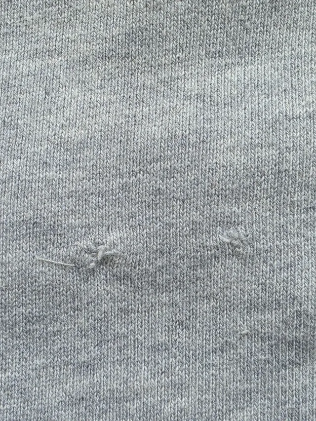 Sudadera Lacoste Gris Talla L