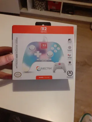 Mando PowerA Switch Lumectra Wired