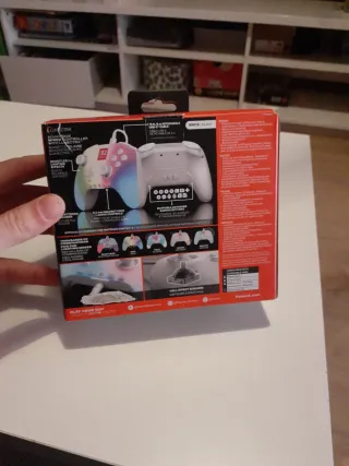 Mando PowerA Switch Lumectra Wired