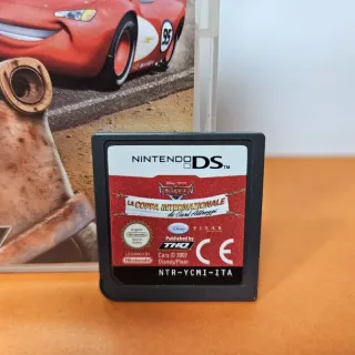 Cars La Coppa Internazionale Nintendo DS