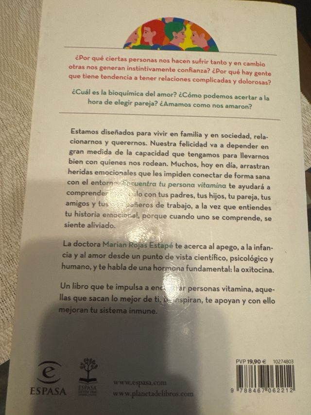 Encuentra tu persona vitamina