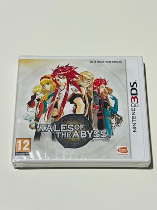 Tales of the Abyss Nintendo 3DS