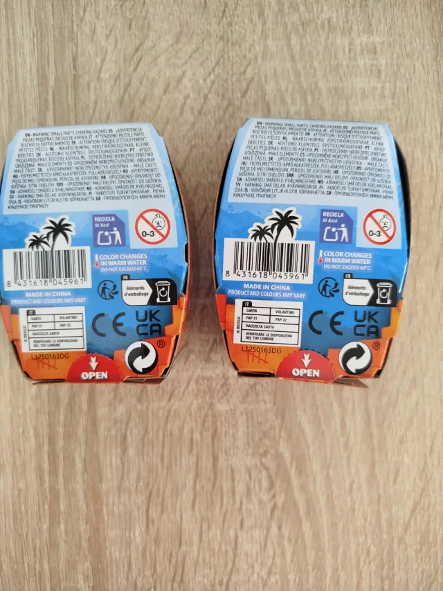 2 Cajas Piratix Wild Kingdom cerradas