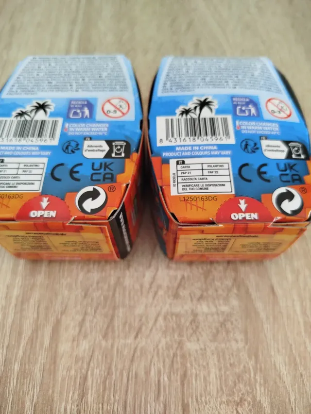 2 Cajas Piratix Wild Kingdom cerradas