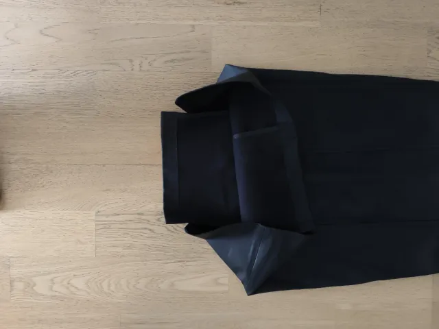 Falda Gerard Darle Cuero Mujer T40 Negra